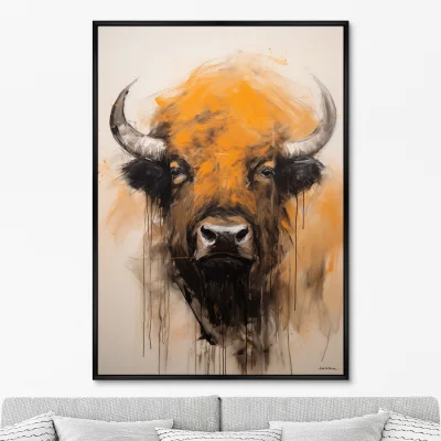 Постер на холсте Natural look 75X105 CM 6