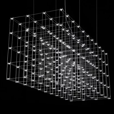 Подвесная люстра Quasar Cosmos Square 8