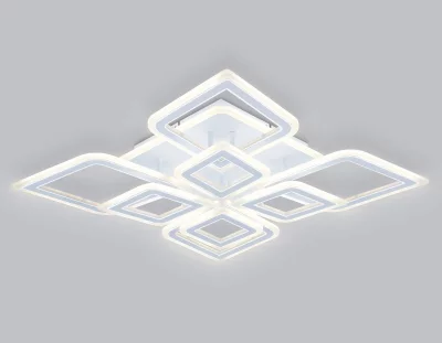 Накладной LED-светильник Acrylica 56X56X12 CM 3