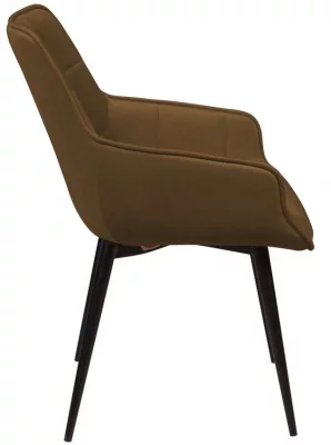 Стул с подлокотниками Capri 57X63X86 CM 5