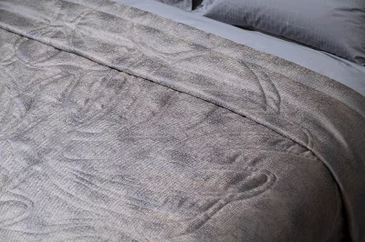Покрывало Fiji Романтика со стежкой 260X260 CM 4