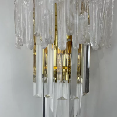 Настенный светильник Murano Glass Ice 25X14X45 CM 4