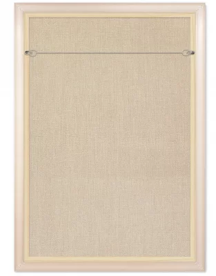 Репродукция на холсте Curtain silhouette 75X105 CM 6