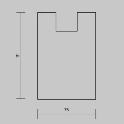 Уличный трековый светильник Alfa 8X8X11 CM 8