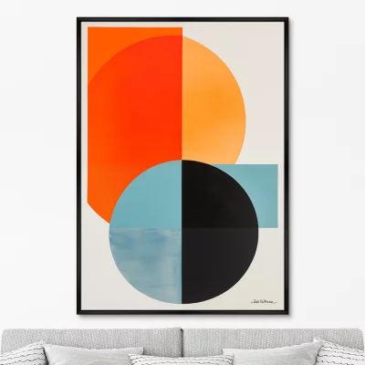 Постер на холсте Celestial bodies 75X105 CM 6
