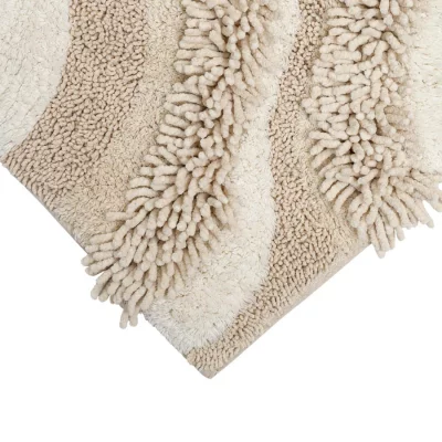 Коврик для ванной sands бежевого цвета из коллекции ethnic, 50x80 см 6