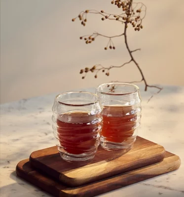 Набор из двух стаканов Serene 250 ml 3