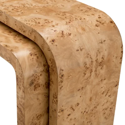 Набор из двух консольных столиков Quinton 154X40X72 / 170X40X80 CM 6
