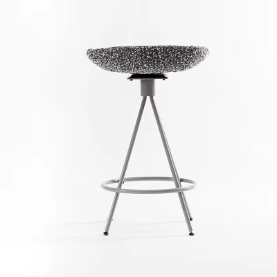 Полубарный вращающийся стул Кобе 48X46X72 CM 4