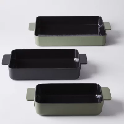 Блюдо для запекания Surface Cast Iron 44X28X6 CM 8