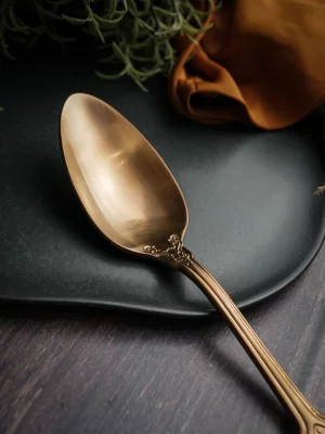 Ложка десертная Versailles Satin 19 CM Сopper 3