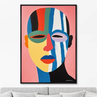 Постер на холсте The Mask Collection The Fans 75X105 CM 6