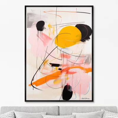 Постер на холсте The Breakfast 75X105 CM 6