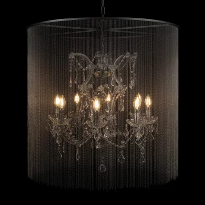 Подвесная люстра Vaille Crystal 80X80X115 CM 9