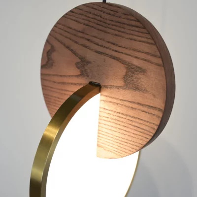 Подвесной светильник Glatt Wood 7