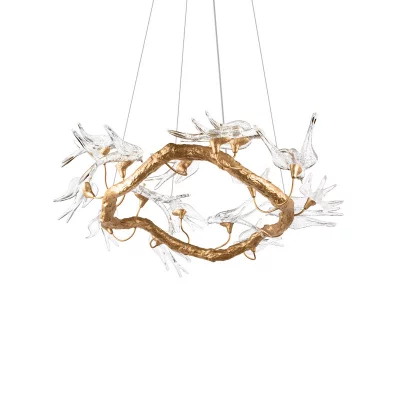 Подвесная люстра Voa 80X80X120 CM 3