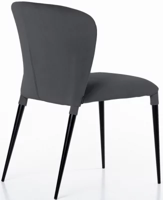 Стул Albert 47X62X86 CM серого цвета 6