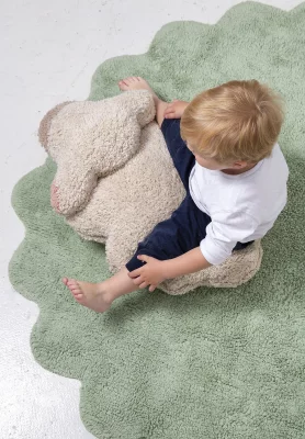 Хлопковый ковёр Puffy Ø140 CM 6