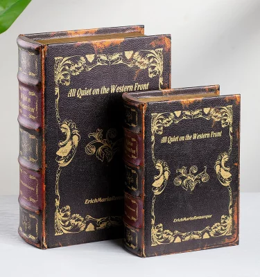 Шкатулка в виде книги Remarque 19X8X27 CM 6