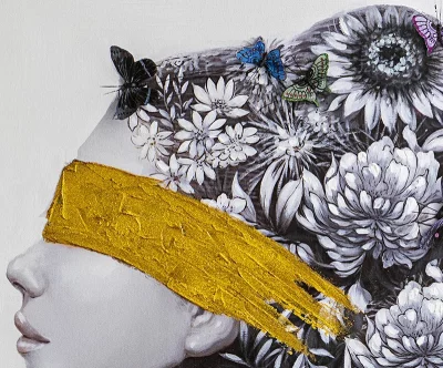 Картина Perfil 90X120 CM 3