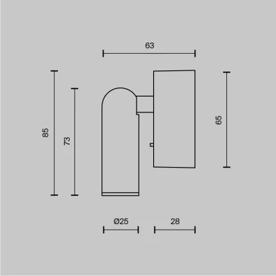 Настенный светильник Mirax 63X65X85 CM 7