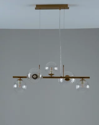 Подвесная люстра Renny 63X30X120 CM 3