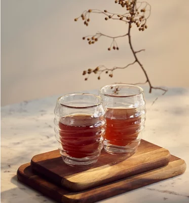 Набор из двух стаканов Serene 350 ml 3