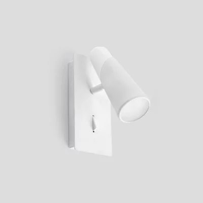 Настенный светильник Lao белый 12X7.5X15.5 CM 3