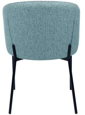 Стул Milan 59X59X81 CM бирюзовый 4