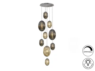 Подвесная люстра Ovila 86X230 CM 9