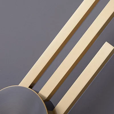 Настенный декоративный светильник Gull Brass 12X6X94 CM 6