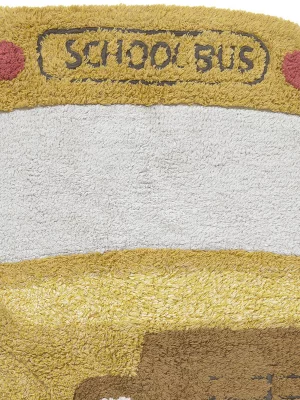 Детский коврик School Bus 130X90 CM 11