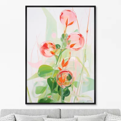 Постер на холсте Metamorfosis de la imaginacion 75X105 CM 6