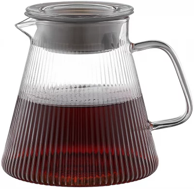 Сервер для кофе Soft Ripples 600 ml 6