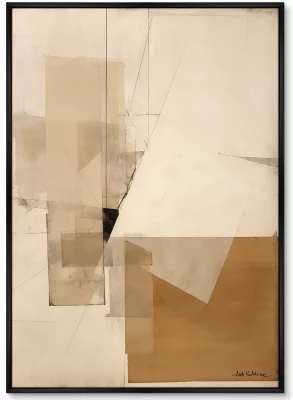 Набор из двух постеров на холсте Camping on the Sea Coast 75X105 / 75X105 CM 3