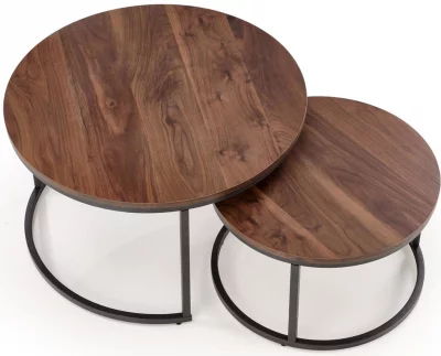 Комплект из двух столиков Java 79X79X47 / 59X59X37 CM 5