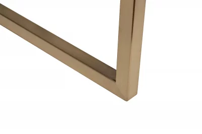 Стул полубарный велюр бежевый/матовое золото 55X52X91 CM 6