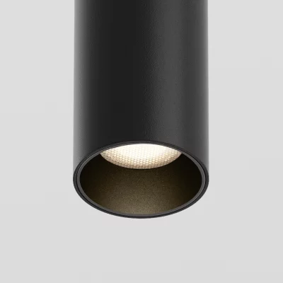 Трековый подвесной светильник Focus LED черный 15