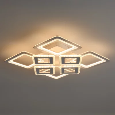 Потолочный светильник LED Маркет 78X78X11 CM 12
