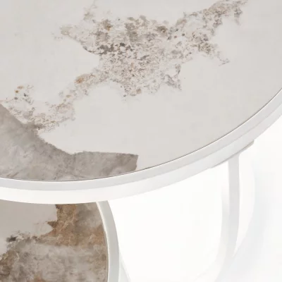 Комплект из двух столиков Ines 62X62X50 / 47X47X43 CM 6