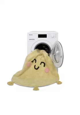 Круглый хлопковый ковёр Sweet and Cozy Ø100 CM 10