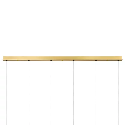 Подвесная люстра Dafne 138X20X200 CM 4