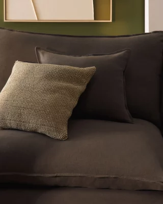 Модульный двухместный диван из льна Anarela 270X107X64 CM 3