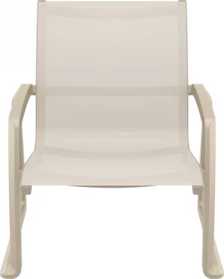 Кресло пластиковое Pacific 76X76X85 CM бежевое 3