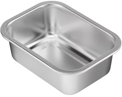 Ланч-бокс стальной со стеклянной крышкой 800 ml 3