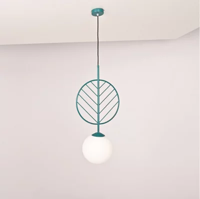 Подвесной светильник Leaf B Green 5
