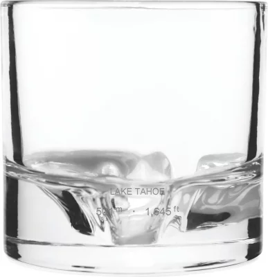 Набор из двух стаканов для виски Lake Tahoe 250 ml 7