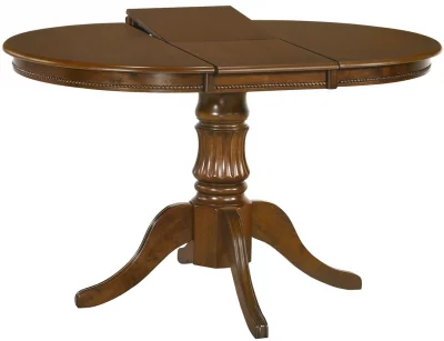 Стол раскладной William 90-124X90X75 CM 4