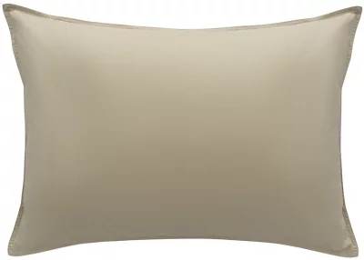 Набор наволочек из перкаля Essential 50X70 / 50X70 CM бежево-серого цвета 3
