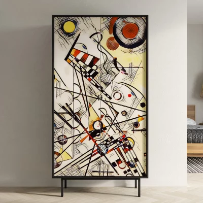 Буфет Emersonby Kandinsky 100X45X190 CM 4